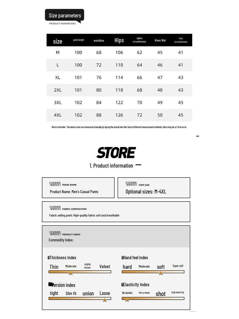 Raphenny Men's Casual Loose Straight-Leg Workwear Cargo Pants