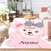 Custom 1Pc Snowflakes Fantasy Rug Office Carpet Indoor Outdoor Entrance Doormat Nonslip Soft And Comfortable Living Room D291552
