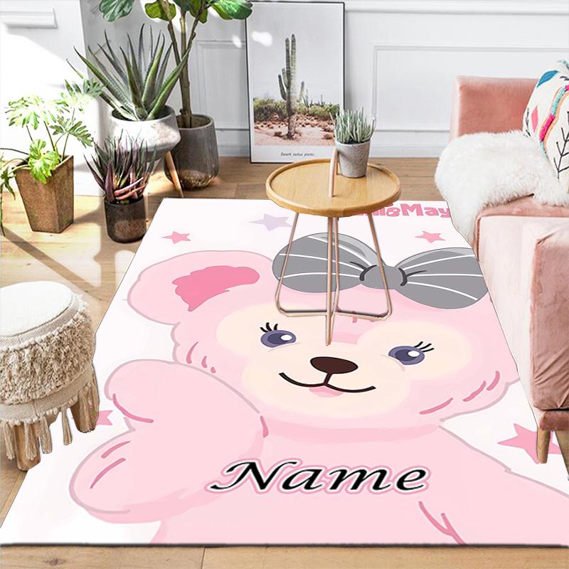 Custom 1Pc Snowflakes Fantasy Rug Office Carpet Indoor Outdoor Entrance Doormat Nonslip Soft And Comfortable Living Room D291552