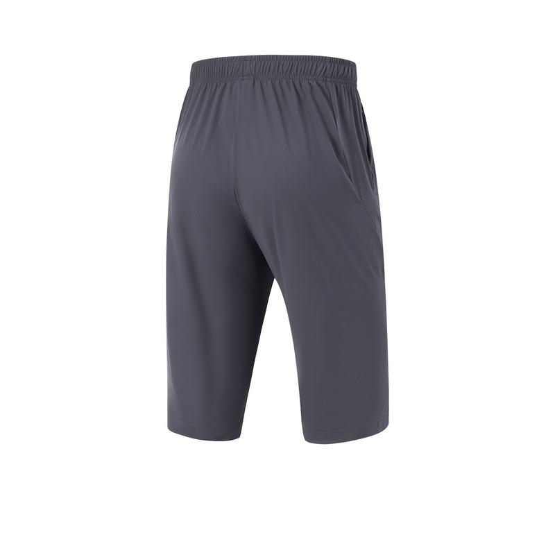 Li-Ning Fitness Series Casual Comfortable Quick-Dry Simple Sports Shorts Men shorts AKYU423-3