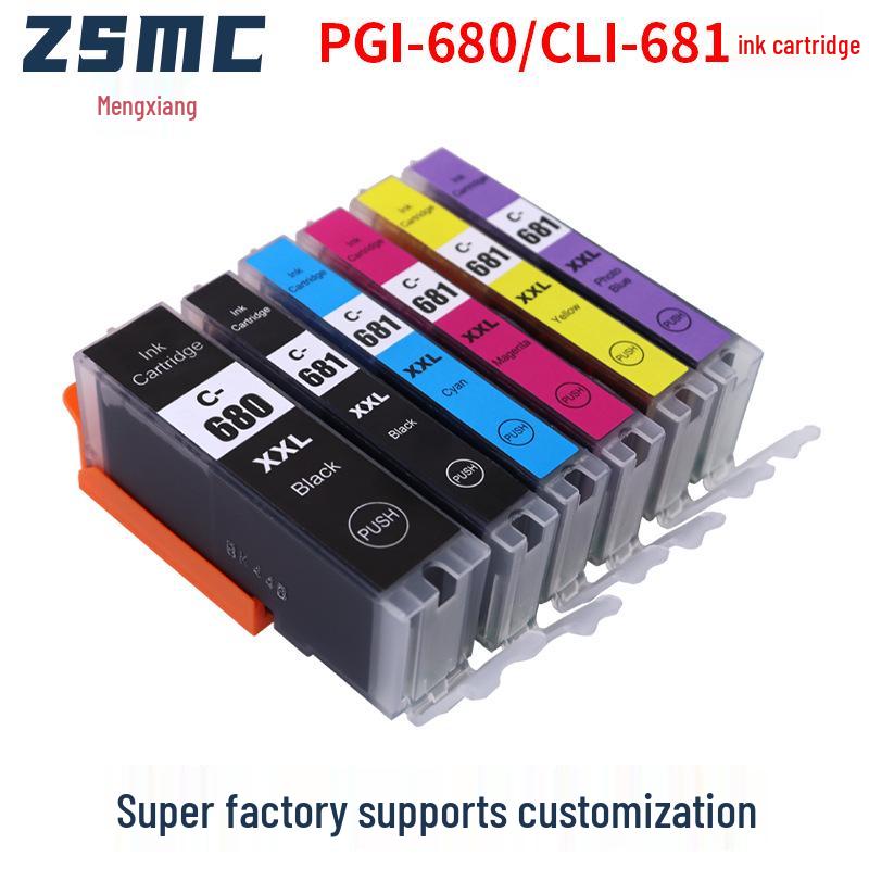Cartucce d'inchiostro compatibili Canon PGI-680XXL CLI-681XXL per TS6360, TR7660, TS8360