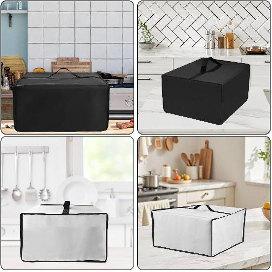 Food Processor Cover for Ninja, Heavy Duty Waterproof Dustproof Food Processor Protective Cover Case for Ninja Food Processors Plus 9-Cup, BN601/XL