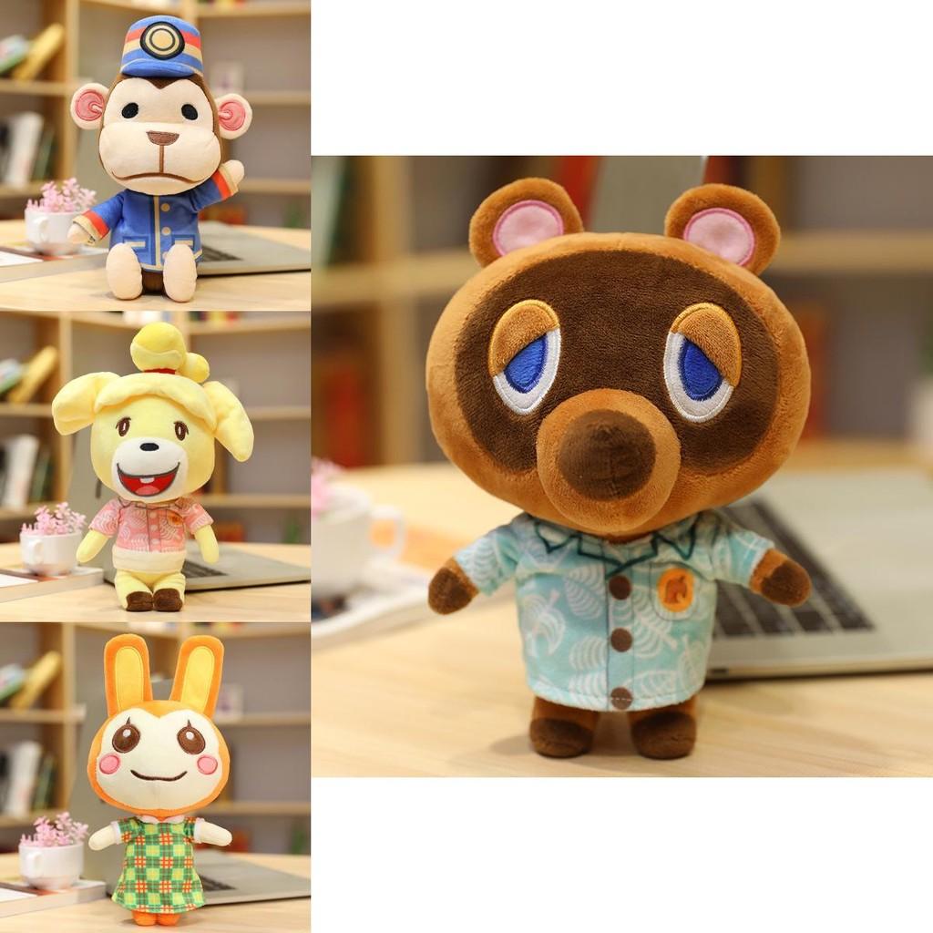 Soft And Durable Animal Crossing New Horizons Plush Toy Stuffed Buddy Doll 25cm