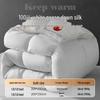 Muji 100% White Goose Feather Winter Duvet