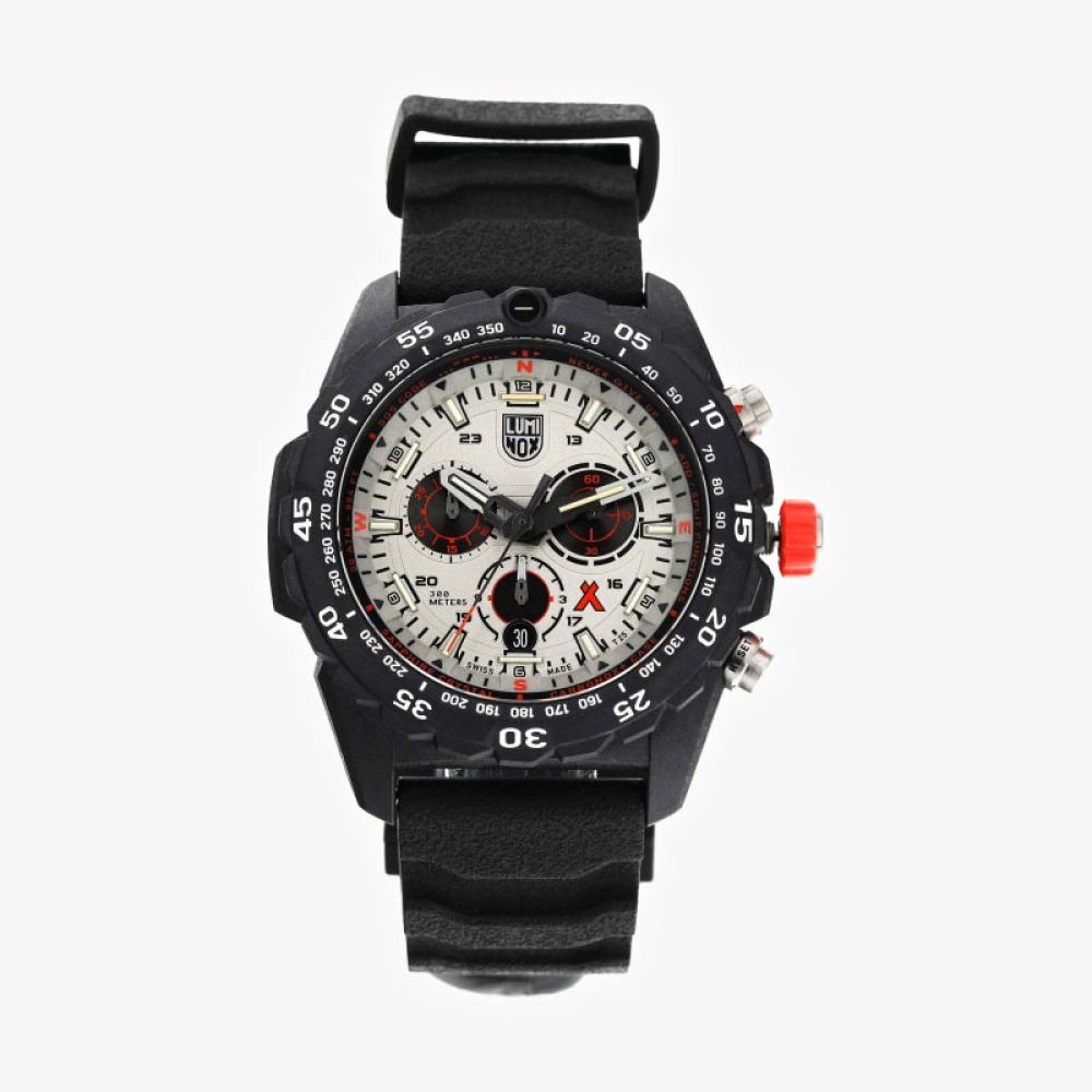 Luminox Xb.3748 Bear GryllS Survival Outdoor Explorer Chronograph CompaSS Men S Urethane Watch