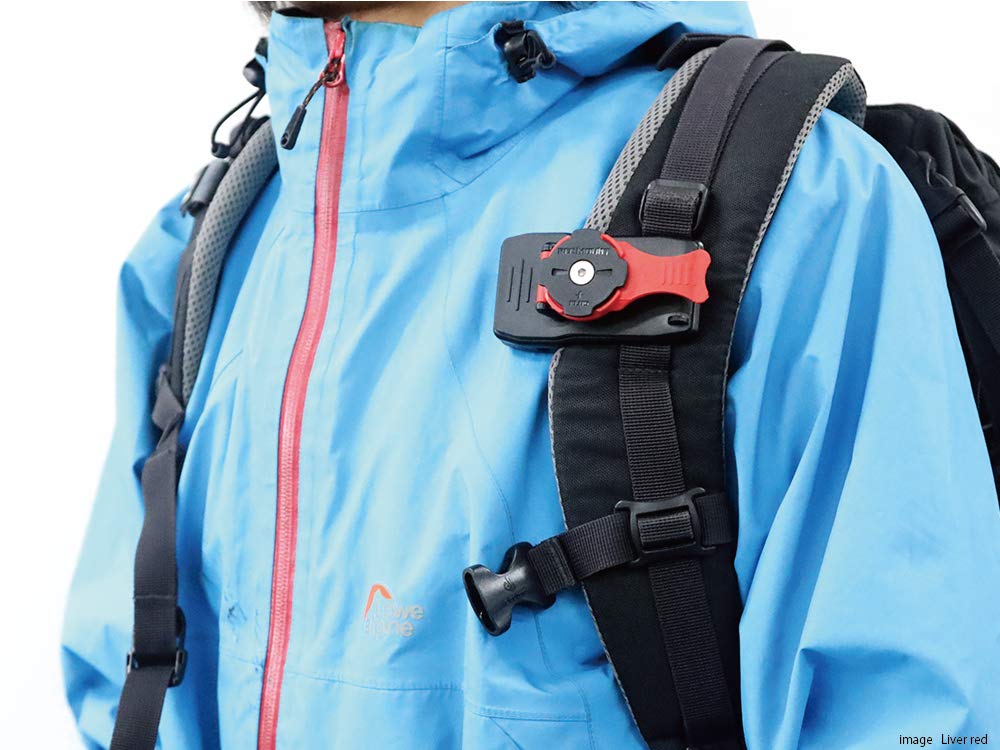 Rotating Clip Mount Separate Case [R+Clip Plus] [R+Clip2] "Mount Only, Required"