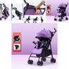 Lightweight Versatile Baby Stroller With Reclining Seat And Easy Folding Design For Comfortable Travel