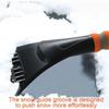 2 in1 Car Snow Shovel Extendable Snow Removal Brush Car Windshield Snow Sweeping Brush  Car Glass