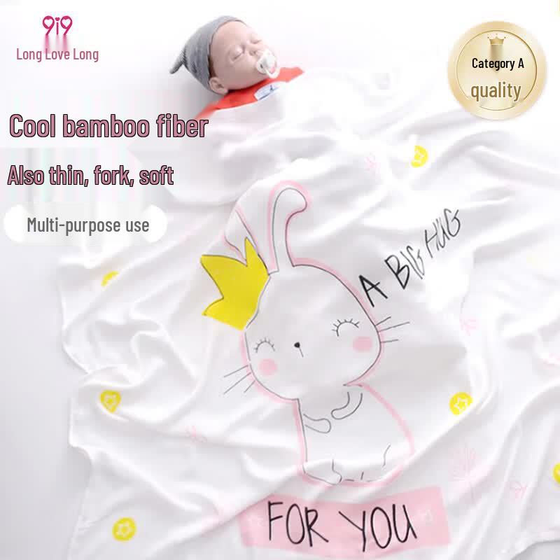 Bamboo Fiber Baby Summer Quilt & Blanket