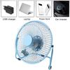 USB-betriebener Metall 8-Zoll tragbarer USB-Schreibtischventilator mit 2-stufigem Schalter Persönlicher Kühlventilator für Zuhause Büro Tisch Outdoor