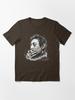 Jane Birkin Serge Gainsbourg Monochrome Portrait Essential T-Shirt