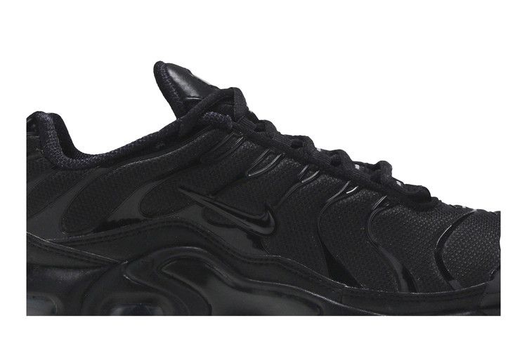 Kids' Sneakers Nike Air Max Plus Triple Black (GS) Black/Black-Black