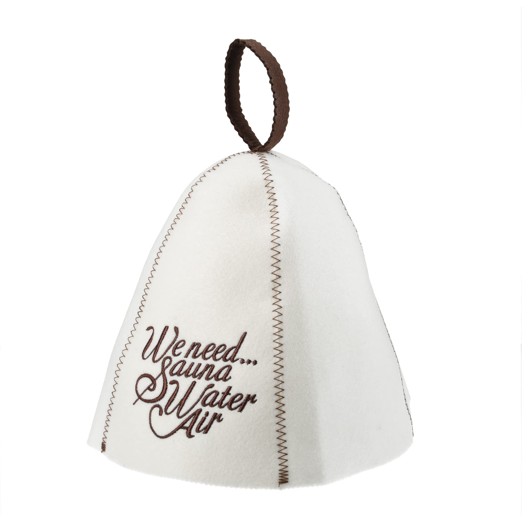 Sauna Sauna Cap for Men and Sauna Sauna Accessories x [Primal Blue] [PrimalBlue] Hat, Women, Hat, (White Brown)