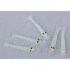 Glows Shrimp Lures Soft Luminously Swimbait Floating Shrimp Lures Simulation Shrimp Baits Topwater Floating Lures