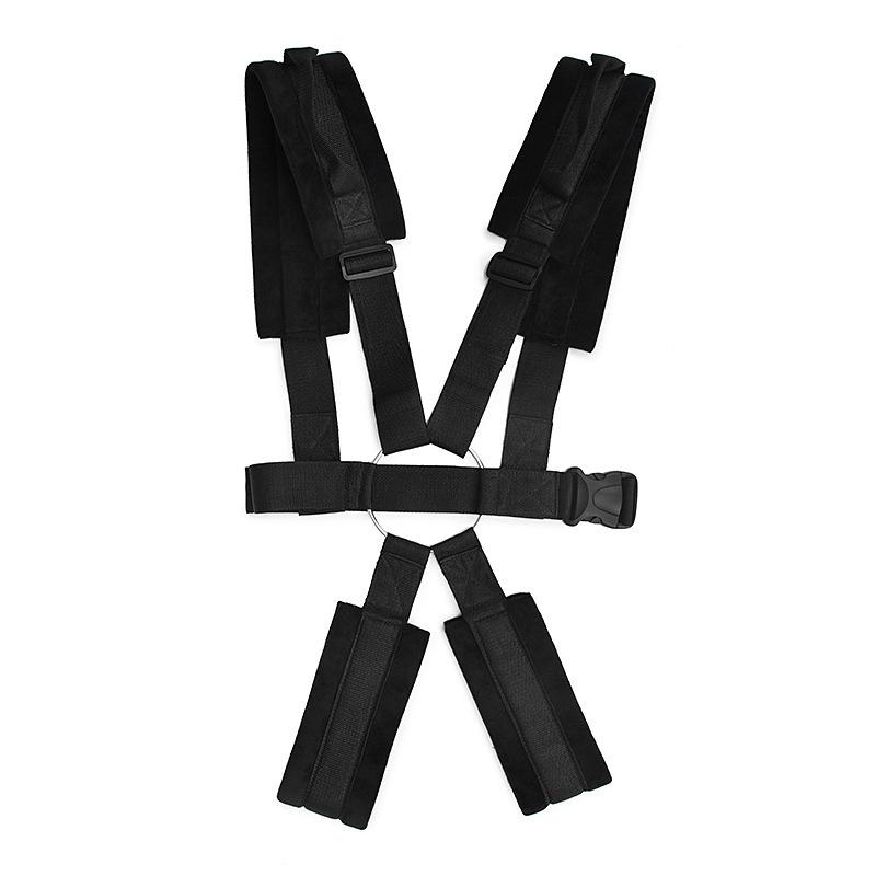 Erotické potřeby sm potřeby dvojité ramenní popruhy erotické sm rekvizity pár erotické sexuální nástroje pro dospělé otroctví popruhy