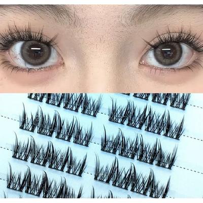 LuxeFlutter - False Eyelashes Clusters