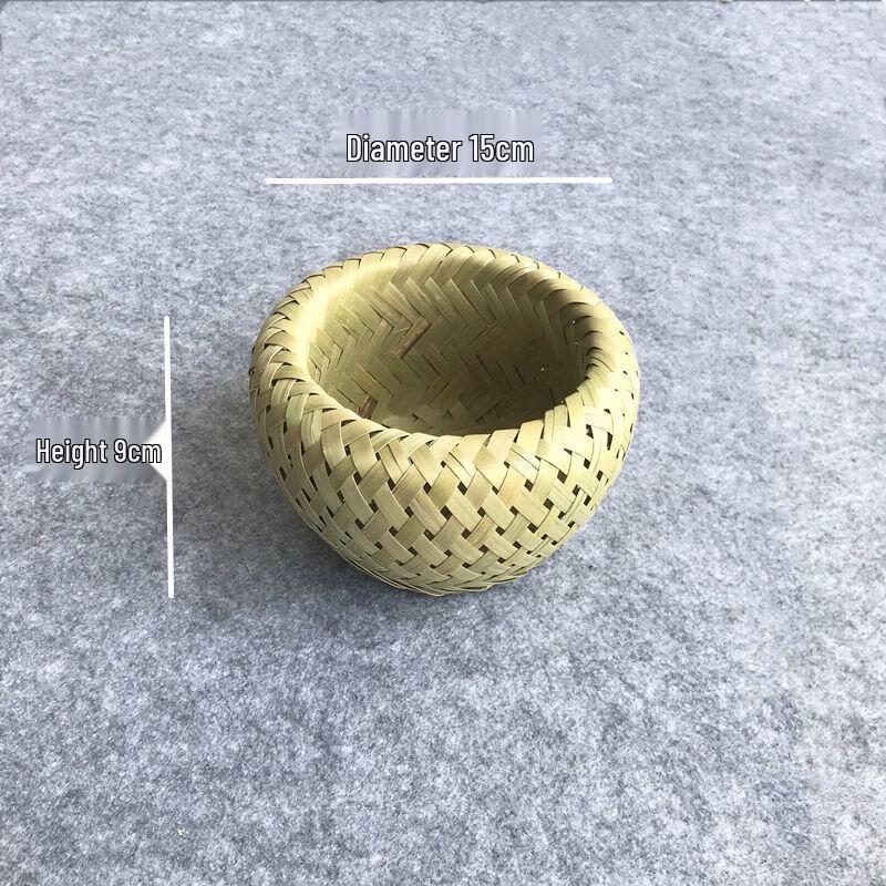 Creative Woven Bamboo Fruit Basket