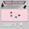 New Pink Cute Mouse Pad Pokemon Jigglypuff Mousepads Gaming Mousepad Large Keyboard Mat Desk Pad for Computer Laptop Mouse Pads