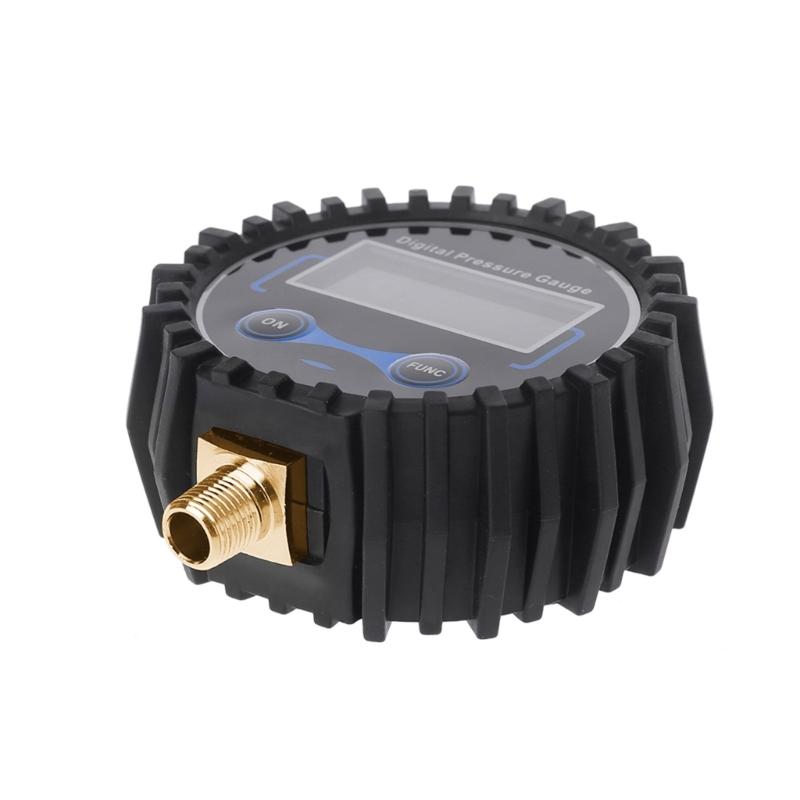 1/8 NPT Digital Tire Pressure Gauge Car Bike Motorcycle Tyre Tester PSI Meter Car Accessories Wear-resistant M4YD