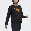 Adidas Cny Series Sweatshirt Women Sweatshirts Black GN9454