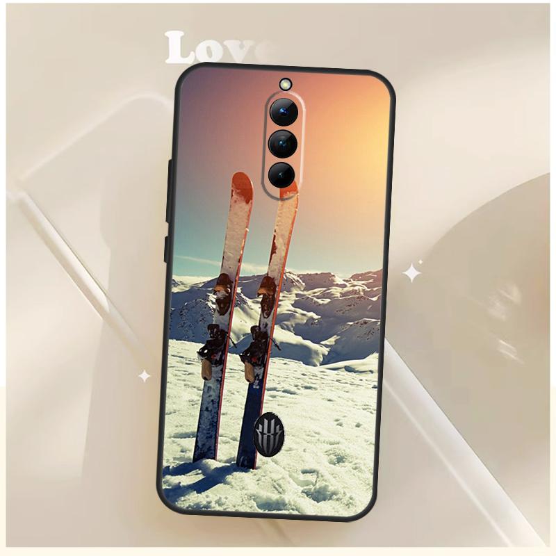 

Skiing Snow Snowboard Ski Case For ZTE Nubia Red Magic 10 Air 6S 7S 6 7 For RedMagic 11 10 9 8 9S 8S 10S Pro Plus Cover Red Magic 9 Pro Plus