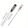 BEPAN Digital Meat Thermometer with Food Cooking BBQ Probe for Water Milk Oil Oven Temperature Measurement, Digital with 0.1 Accuracy