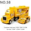 Pixar Cars Truck Model Car 1/55 Die Casting Eugene Carbureski Container Trucks Racing Toy Birthday Gifts Kids Toys Collectibles