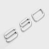 ABS Letter Car Rear Trunk Badge Sticker Decal for Vol-vo S40 S60 S90 S80 S80L Logo Decal Accessories