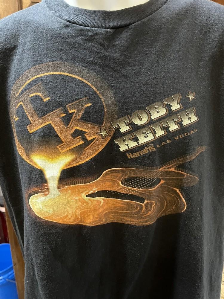 Toby Keith Harrahs Las Vegas T-shirt Size Medium I Love This Bar And Grill Unisex T-Shirt XXXL