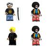 Set aus 15 One Piece Piraten-Bausteinen Chopper Luffy Zoro Robin Franky und mehr!