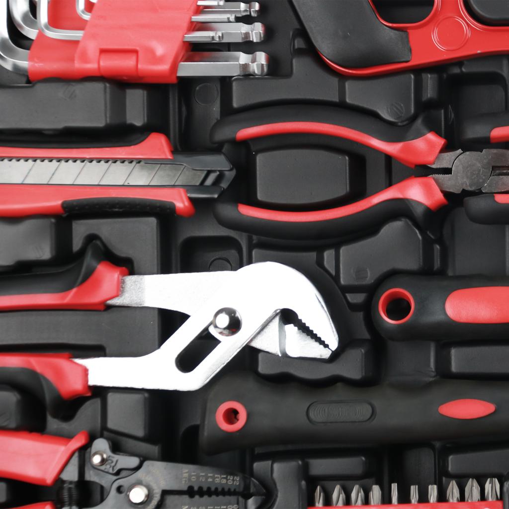 158-Piece Tool Case Nyana Tools | Complete Professional Kit