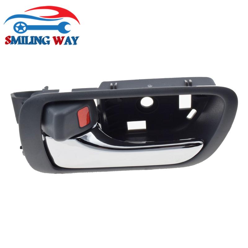 Gray Interior Door Handle Front or Rear Left Driver or Right Passenger For Toyota Camry 2002 2003 2004 2005 2006 2.4L 3.0L 3.3L