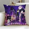 classic anime Call of the Night Cushion Cover Soft  EasyWash Pillow Case  Versatile for Couch Bed Travel and Office