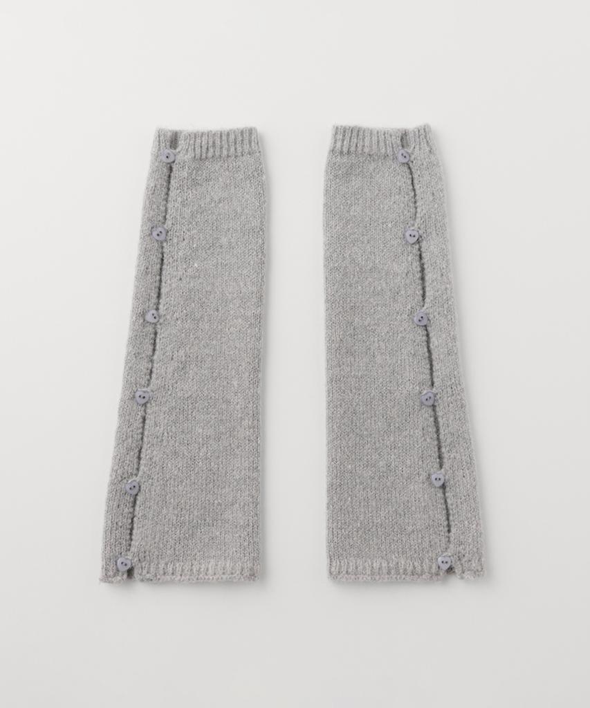 Selliteiljeu Half Knit Warmer Set_Grey