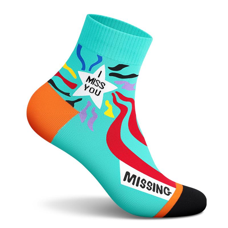 LONGFEI Designer Custom Logo High Quality Socks Manufacturer Men's Women Fashion Cotton Crew School Sport Socks