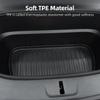 TPE Waterproof Trunk Cargo Liner Mat for Tesla Model Y Juniper 2025, Full Protection Rear Seat Cover Accessories