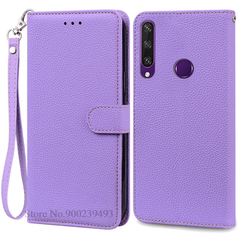 Pro pouzdro Huawei Y6P Kožené peněženkové vyklápěcí pouzdro Pro pouzdro Huawei Y6p MED-LX9N Měkký plný kryt Coque Fundas pro pouzdro Huawei Y6P