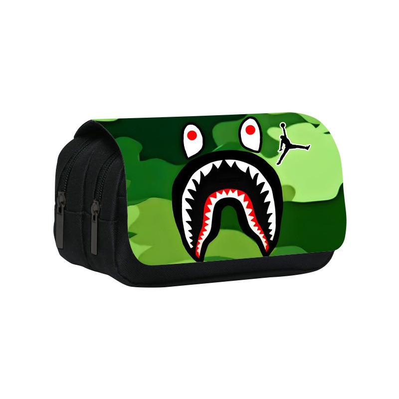 Sprayground Printed Student Single Double Lightweight Stationery Storage Bag For School And Home