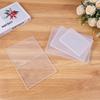 1.7 Height Transparent Plastic Desktop Organizer for Nail Art Accessories