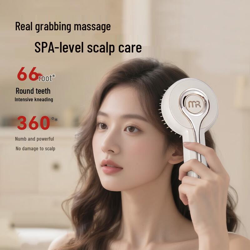 Morphy Richards Smart Scalp Massager MR3128 CN plug (adapter included)