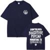 Rapper Don Toliver Hardstone Psycho Album Graphic T Shirt Men Hip Hop Oversized Gothic T-shirt Men's Vintage Punk Rock Tshirt