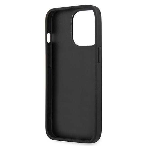 Guess Guhcp13X4Gmggr Iphone 13 Pro Max 6,7 Szary/Grey Hardcase 4G Big Metal Logo