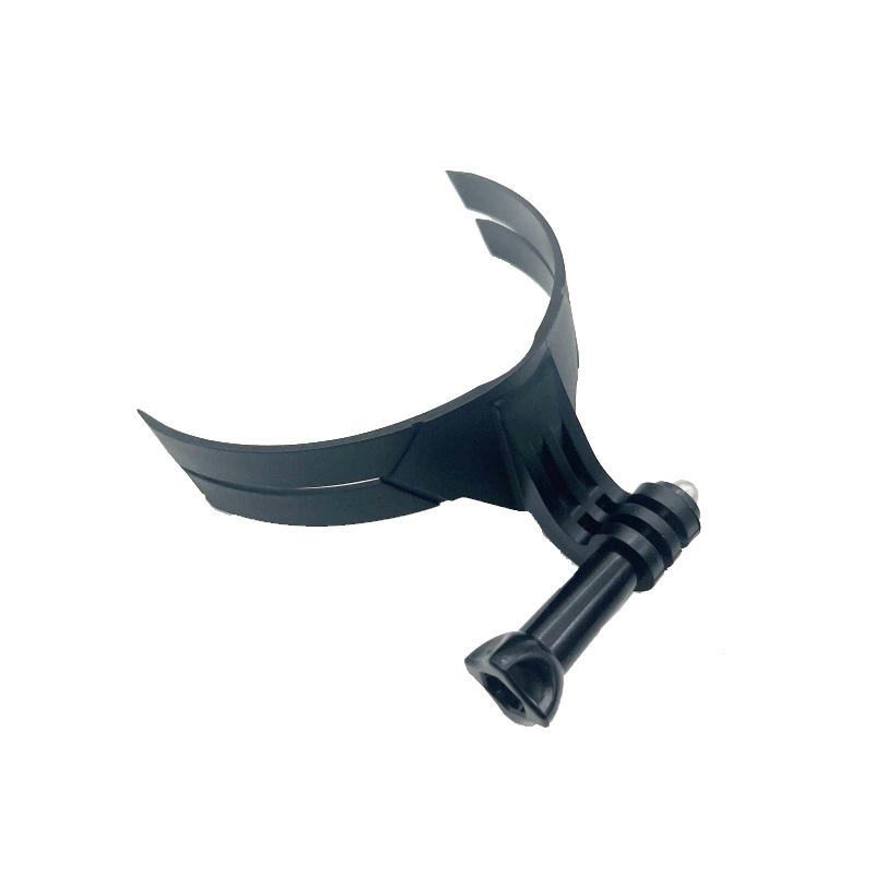 Motorcycle Helmet Chin Mount For GoPro Hero 13 12 11 10 9 8 7 6 5 SJCAM Insta360 X4 X2 X3 DJI Osmo Action 5 4 Camera Accessories