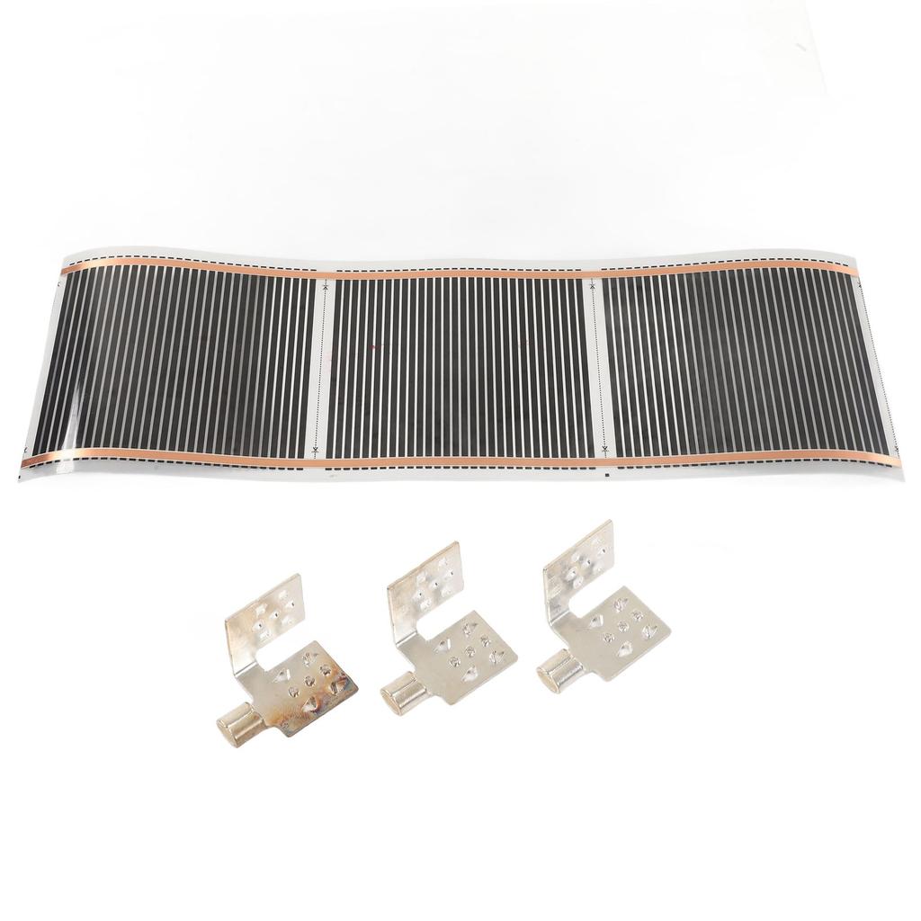 Electric Floor Heating Mat Ultra Thin Low Energy Consumption Tile Floor Heating System for Home 220V