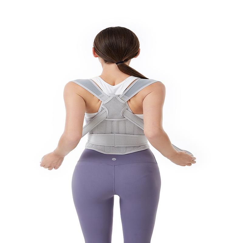 Unisex Hunchback Posture Corrector – Comfortable, Invisible Shoulder Straightening Belt for Students