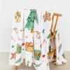 Printed Christmas Blanket Christmas Decorative Blanket Little Soft Blanket Warm Cover For Winter 130x170cm