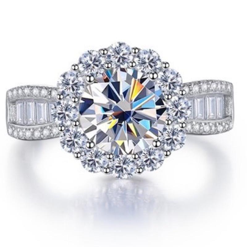 

Gica Gema роскошные европейские и американские свадебные аксессуары принцессы с двухкаратным цирконом и бриллиантами About 17.1mm белый