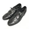 Vintage Florsheim All Leather U-Tip Shoes Black 11D 28.5-29.0(USED)