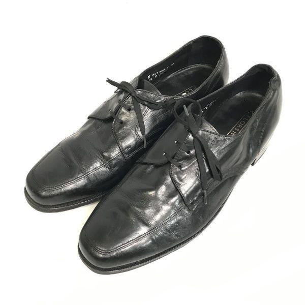 

Vintage Florsheim All Leather U-Tip Shoes Black 11D 28.5-29.0(USED)