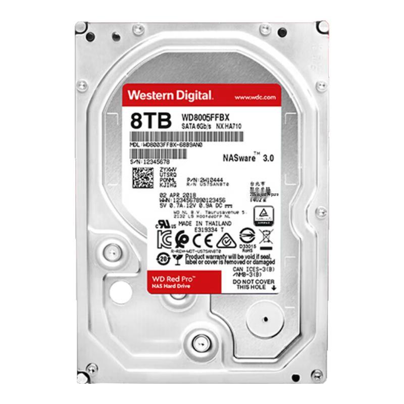 Western Digital (WD) 3.5-inch Internal Hard Drive Series